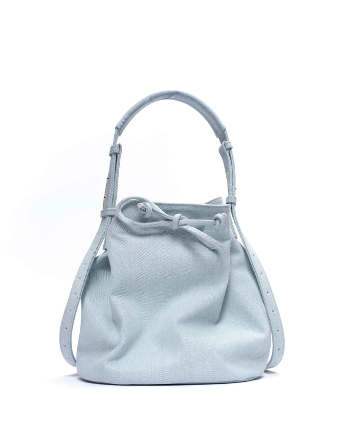 anonymous copenhagen Kacey grand bucket bag Denim Riviera blue