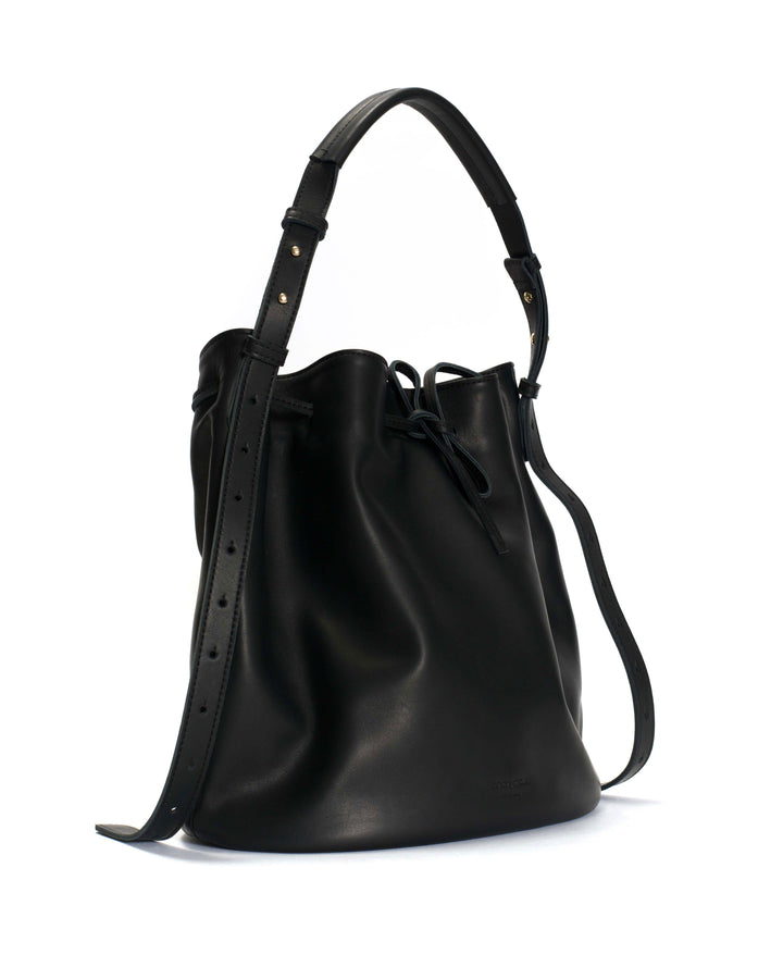 Anonymous Copenhagen Kacey Grand Bucket Bag Soft Calf Black