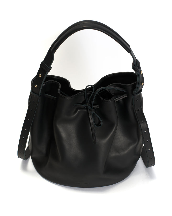 Anonymous Copenhagen Kacey Grand Bucket Bag Soft Calf Black