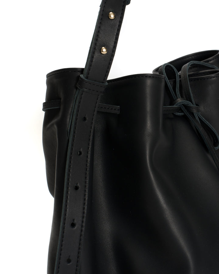 Anonymous Copenhagen Kacey Grand Bucket Bag Soft Calf Black