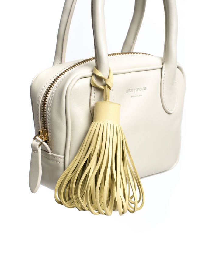 Anonymous Copenhagen Katty Fringe Keyring Silky Lamb Pineapple Ice