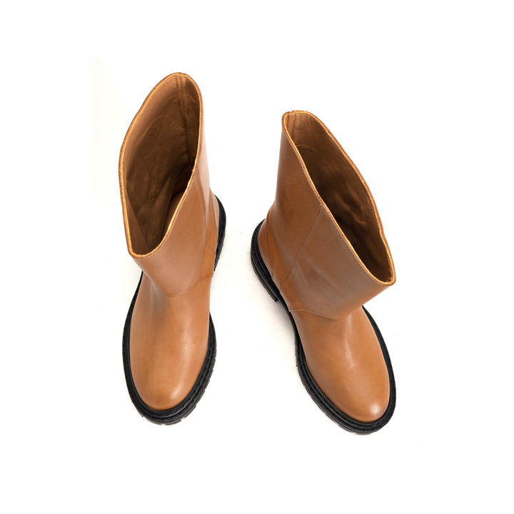 Anonymous Copenhagen Katty Vegetable Tanned Calf Camel