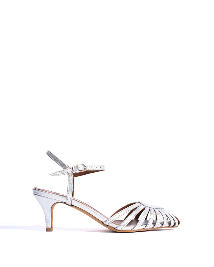 anonymous copenhagen Keesha 55 Metallic goat Silver