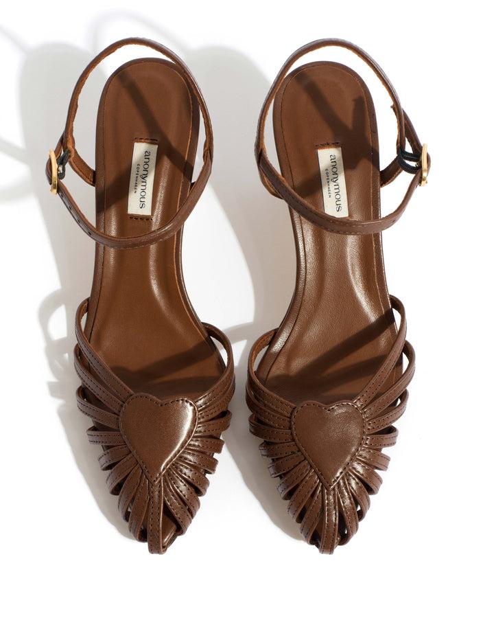 Anonymous Copenhagen Keesha 55 Shiny Lamb Chocolate