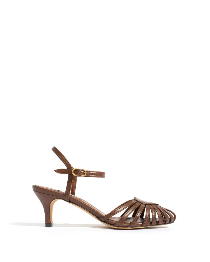 anonymous copenhagen Keesha 55 Shiny lamb Chocolate