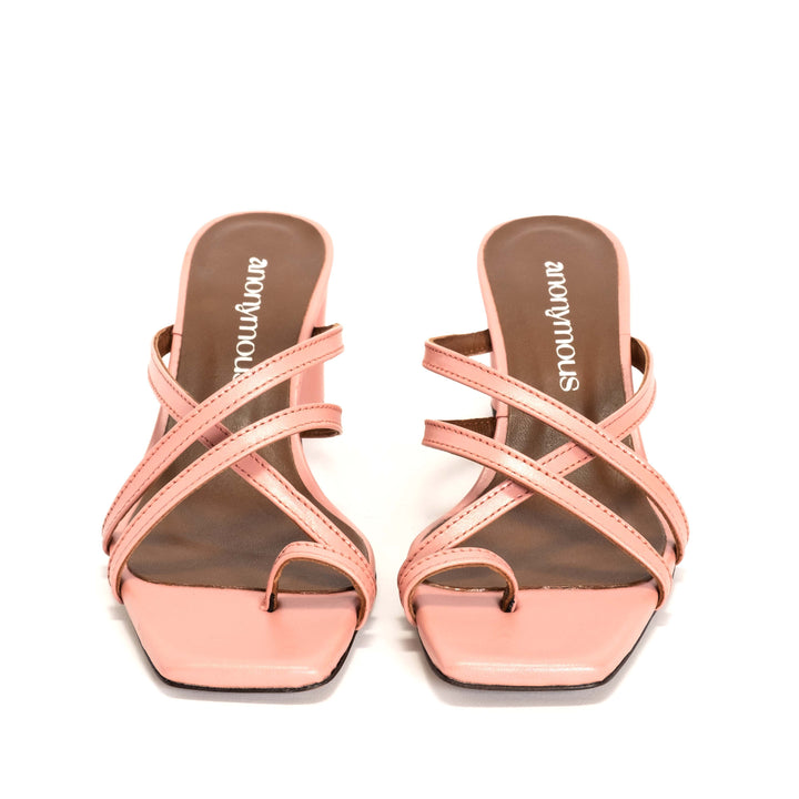 Anonymous Copenhagen Kimber 60 Polished Lamb Candy Pink