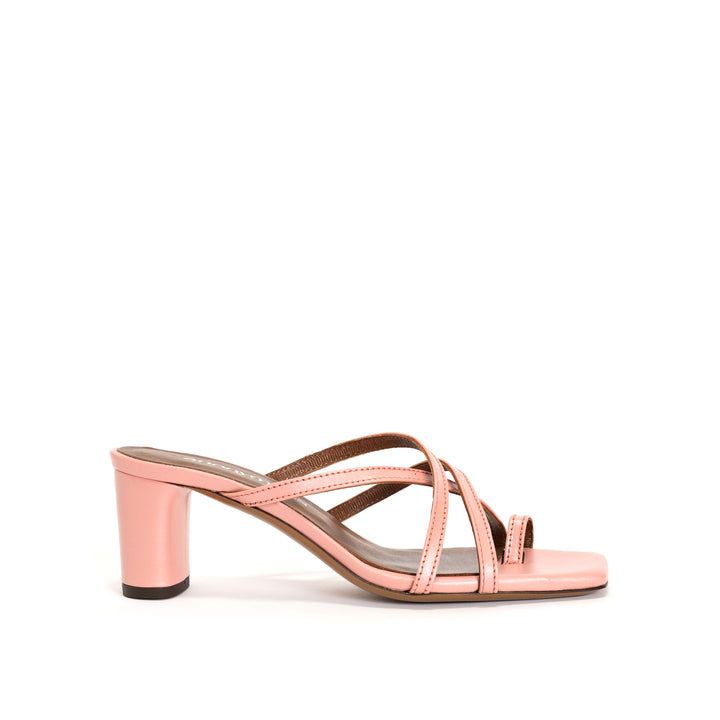 anonymous copenhagen Kimber 60 Polished Lamb Candy Pink