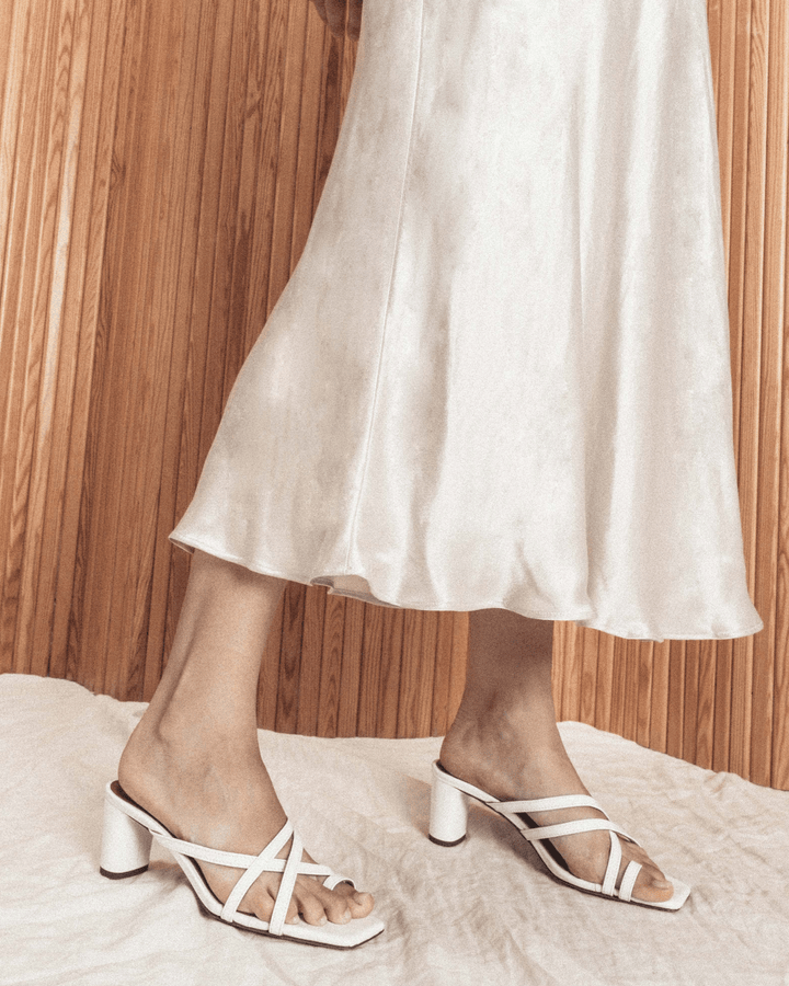 Anonymous Copenhagen Kimber 60 Shiny Lamb Milk White