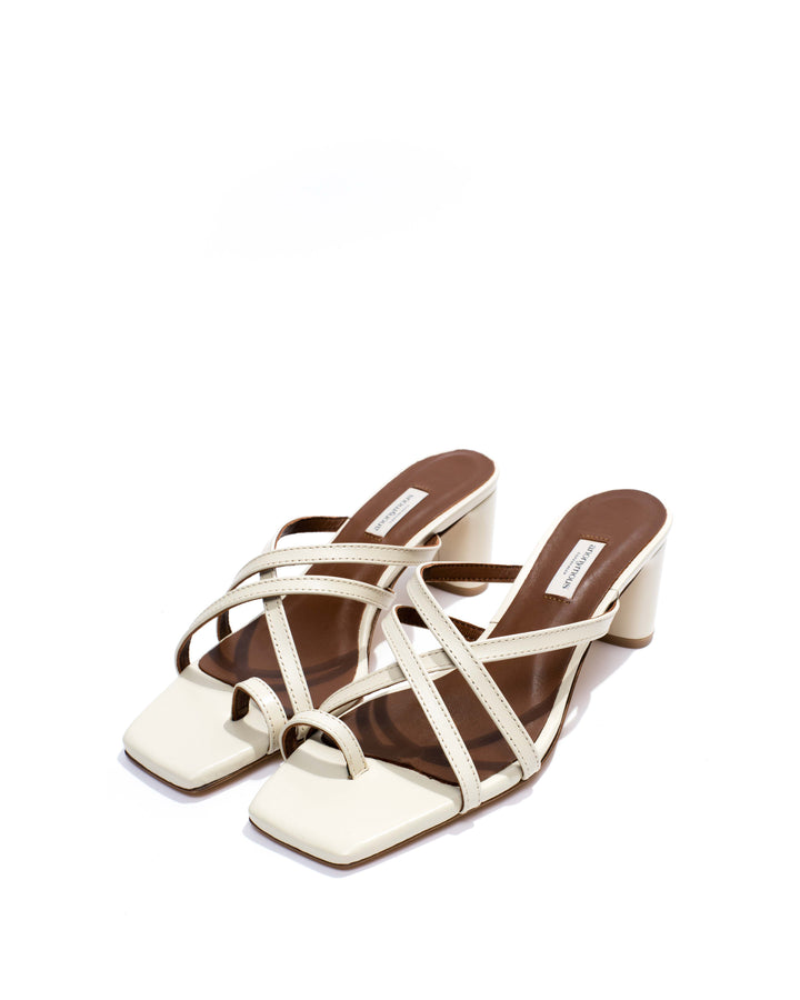 Anonymous Copenhagen Kimber 60 Shiny Lamb White Sand