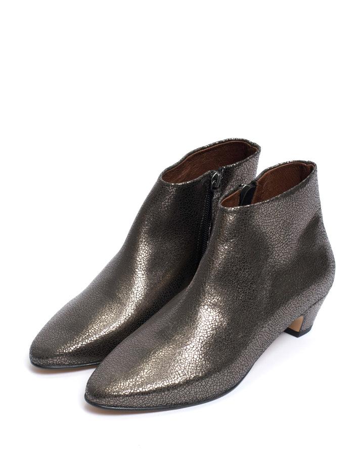 Anonymous Copenhagen Kyra Crackled Metallic Goat Platinum