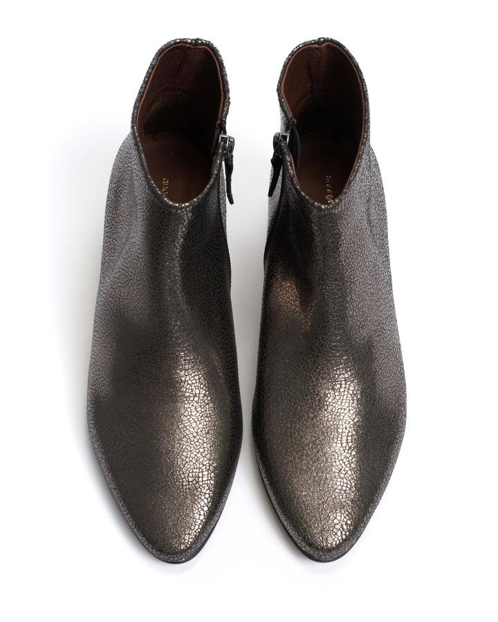 Anonymous Copenhagen Kyra Crackled Metallic Goat Platinum