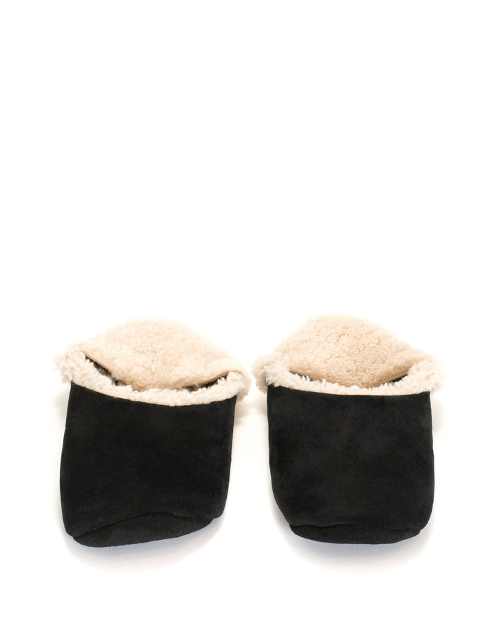 Anonymous Copenhagen Lambiees Shearling Calf Suede Black