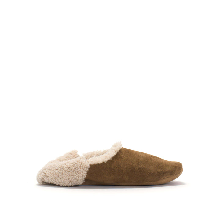 anonymous copenhagen Lambiees shearling Calf suede Cinnamon