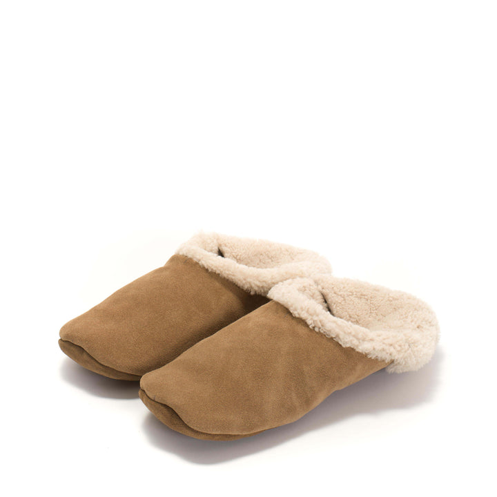 Anonymous Copenhagen Lambiees Shearling Calf Suede Desert Sand