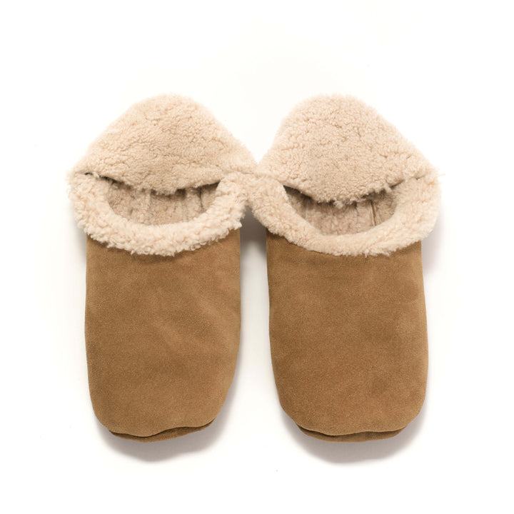Anonymous Copenhagen Lambiees Shearling Calf Suede Desert Sand