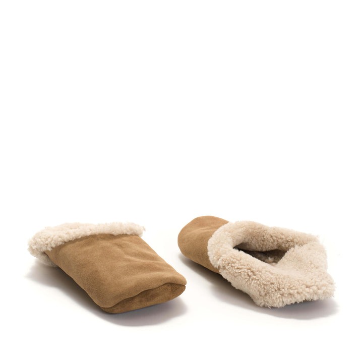 Anonymous Copenhagen Lambiees Shearling Calf Suede Desert Sand