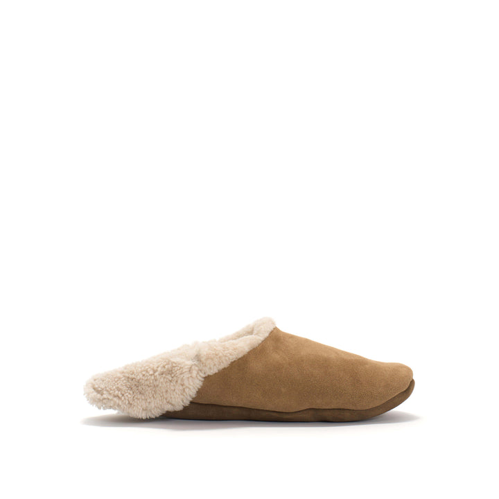 anonymous copenhagen Lambiees shearling Calf suede Desert sand