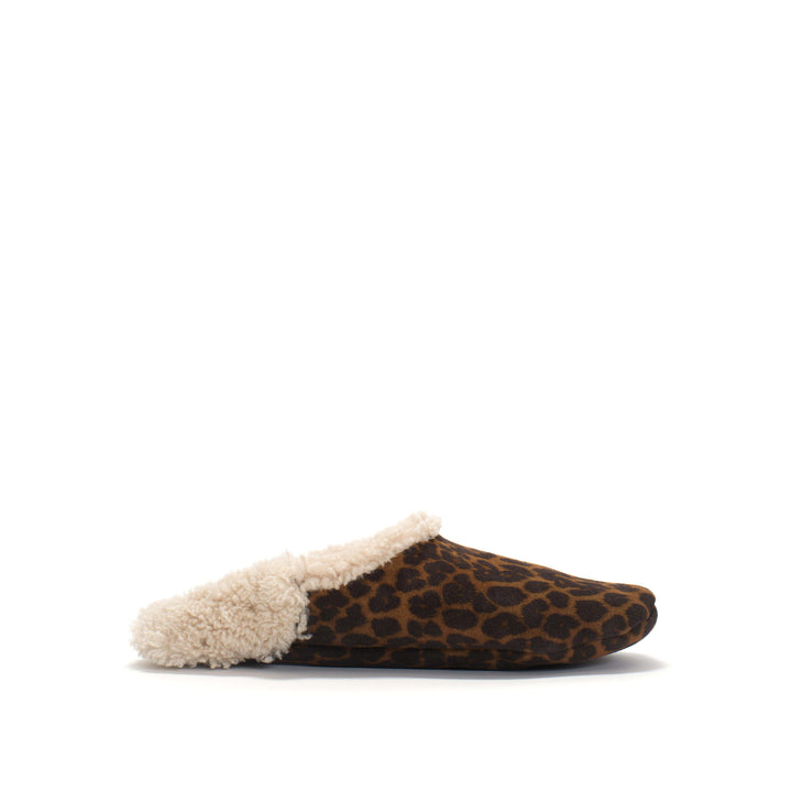 anonymous copenhagen Lambiees shearling Calf suede print Leopard