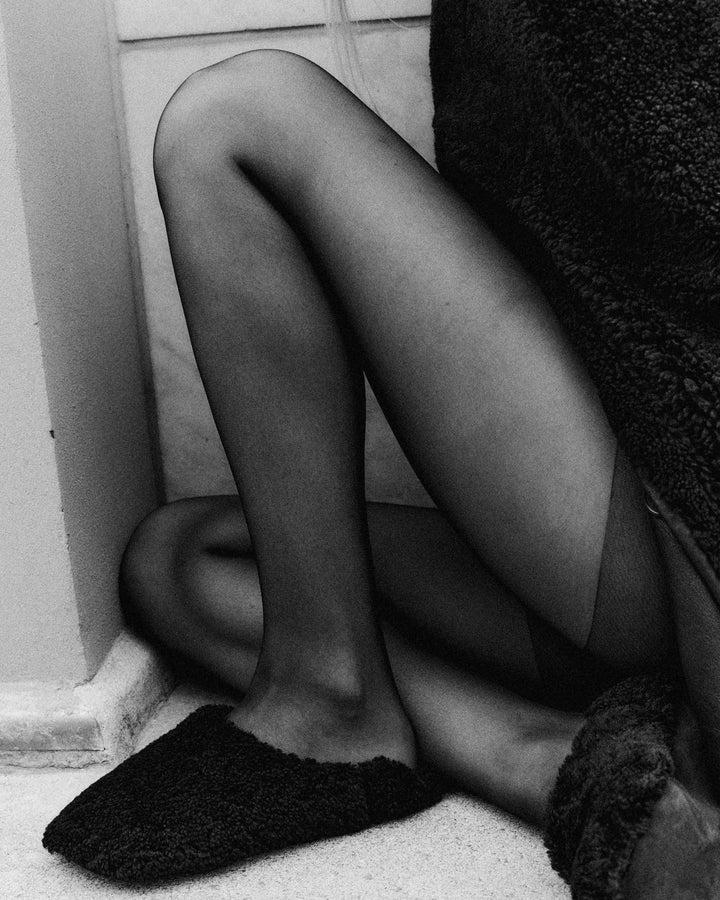 Anonymous Copenhagen Lambiees Shearling Lamb Shearling Black