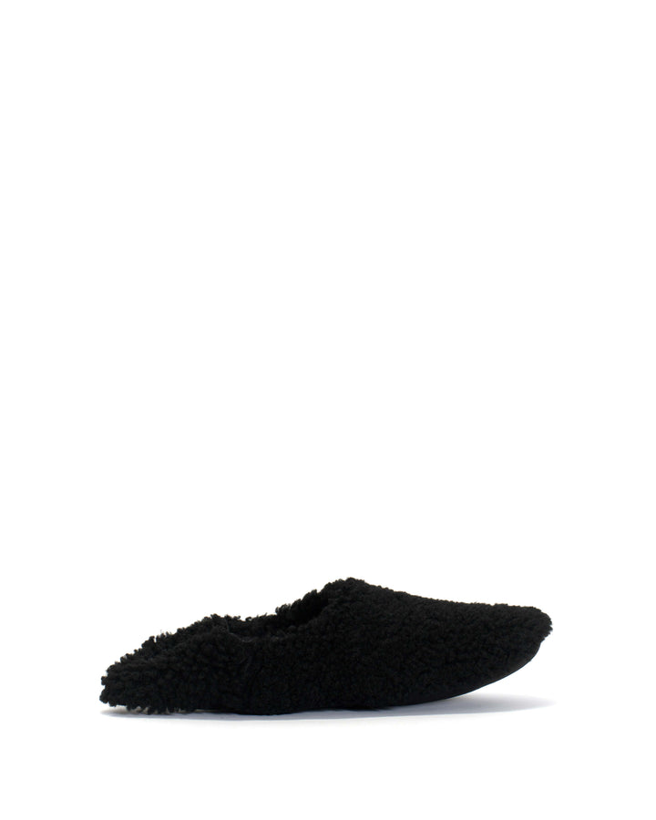 anonymous copenhagen Lambiees shearling Lamb shearling Black