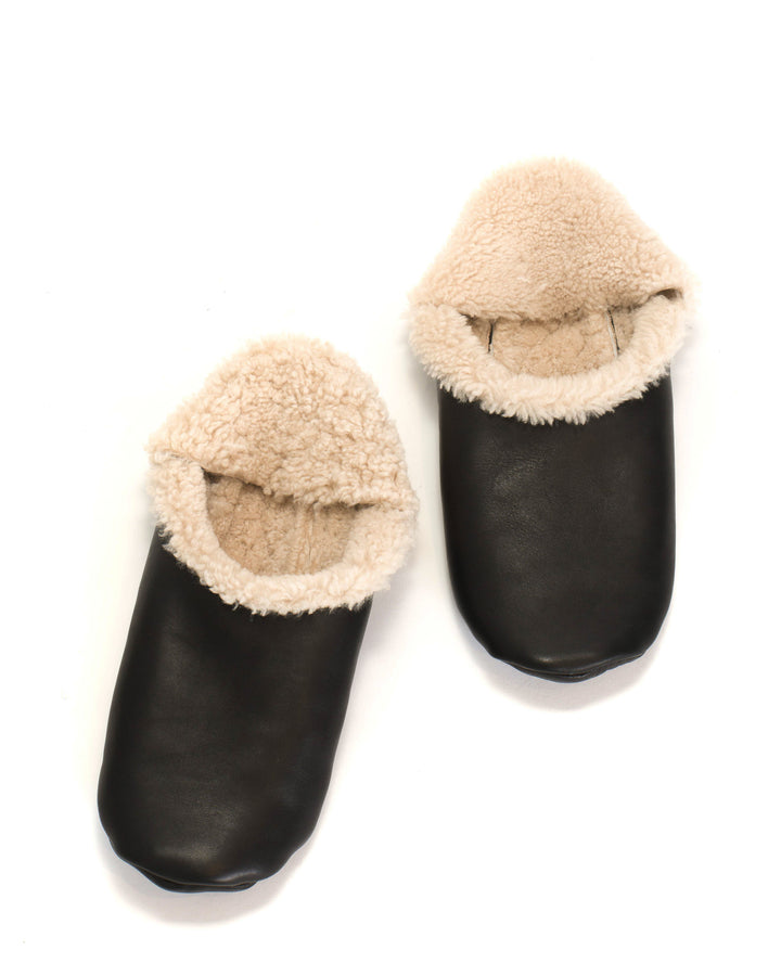 Anonymous Copenhagen Lambiees Shearling Soft Calf Black