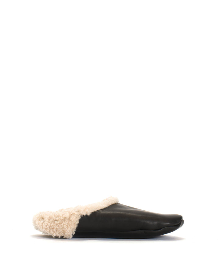 anonymous copenhagen Lambiees shearling Soft calf Black