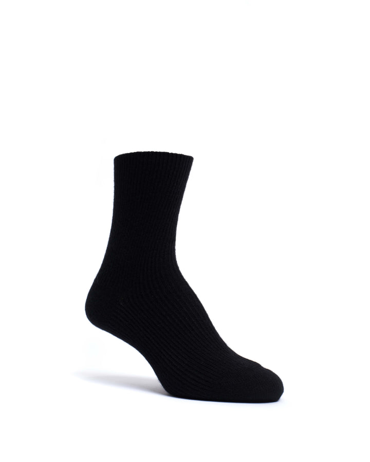 Anonymous Copenhagen Lanai Cashmere Socks 70% Wool 30% Cashmere Black