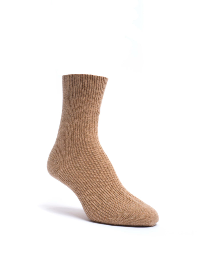 Anonymous Copenhagen Lanai Cashmere Socks 70% Wool 30% Cashmere Caramel