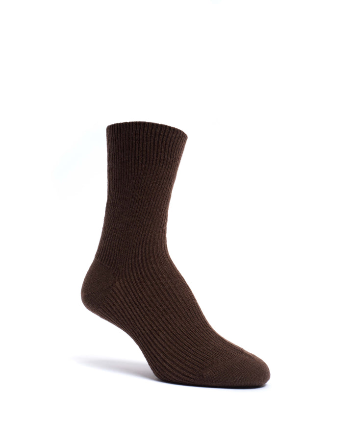 Anonymous Copenhagen Lanai Cashmere Socks 70% Wool 30% Cashmere Chocolate