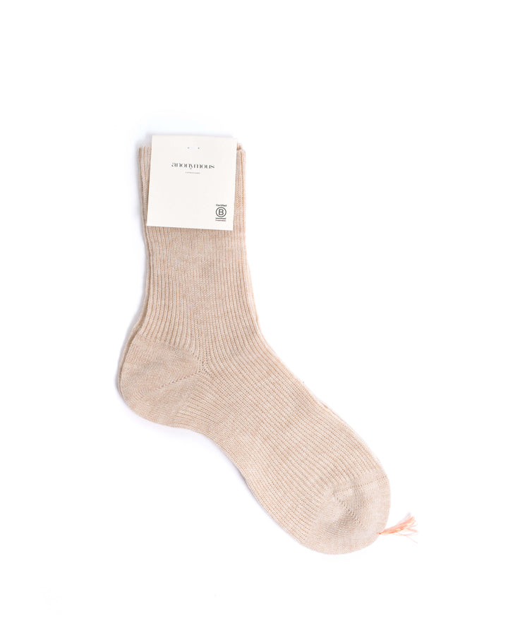 Anonymous Copenhagen Lanai Cashmere Socks 70% Wool 30% Cashmere Powder
