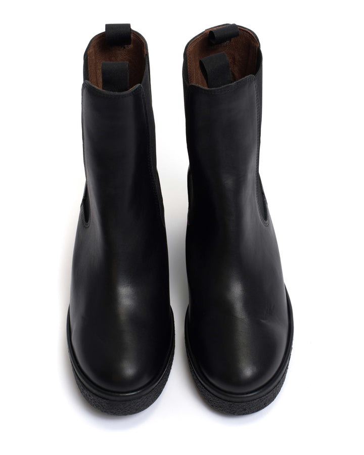 Anonymous Copenhagen Laurell 65 Platform Soft Calf U0026 Sole Black U0026 Black