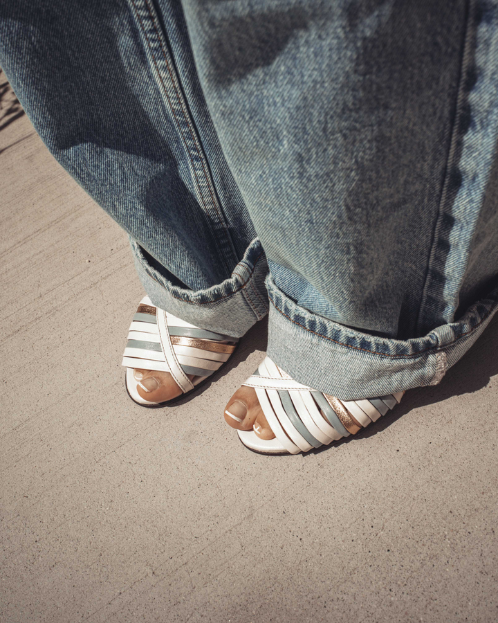 Anonymous Copenhagen Lean Shiny Lamb U0026 Dual U0026 Tri Color Milk White U0026 Gold U0026 Lichen Blue