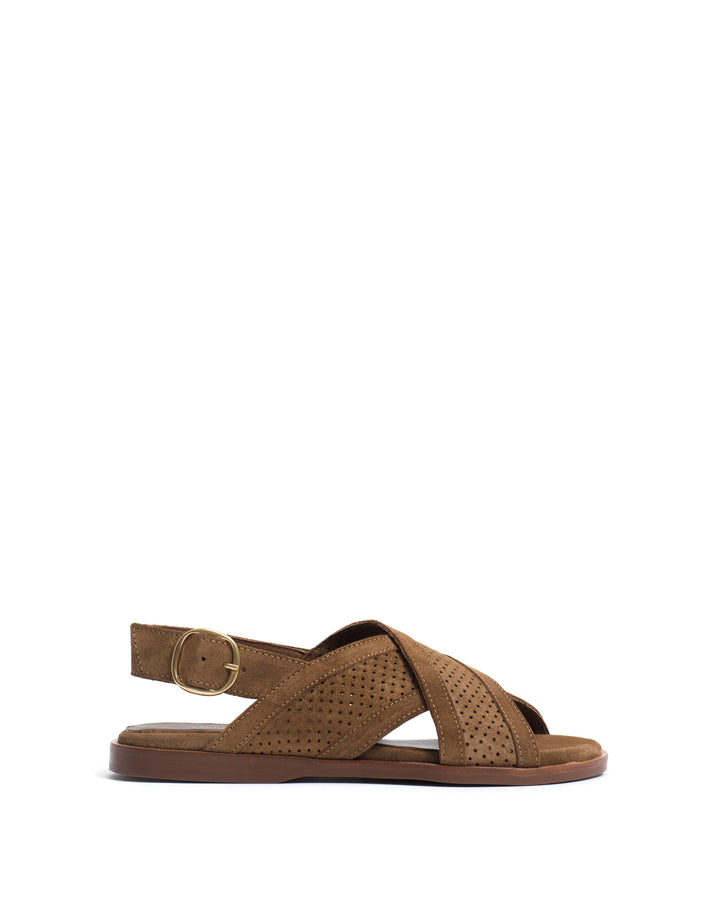 anonymous copenhagen Leila 10 classic Calf suede Cinnamon