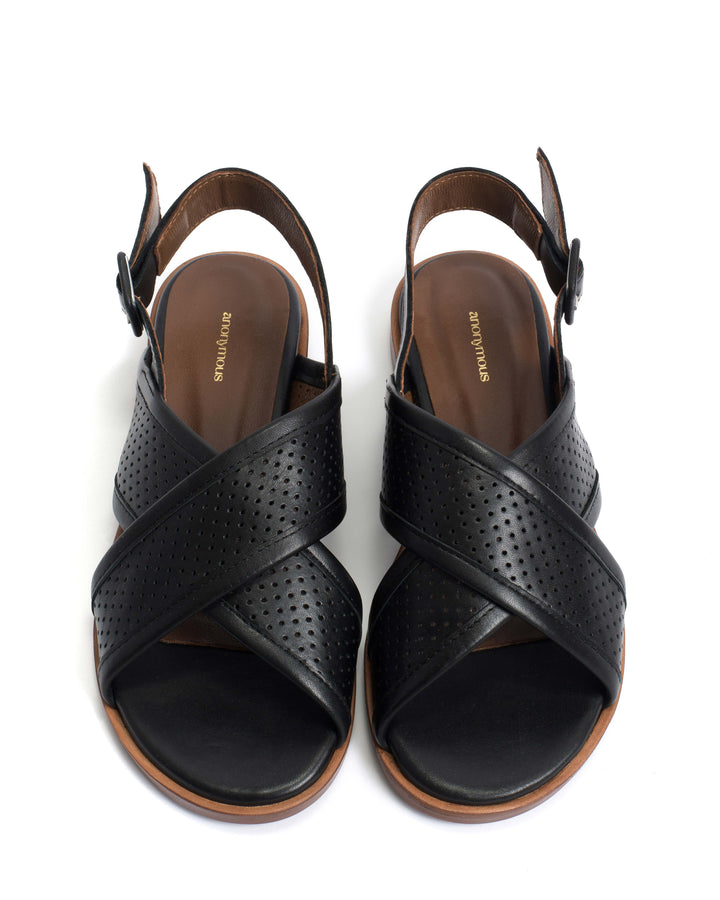 Anonymous Copenhagen Leila 10 Classic Turned Soft Calf Black