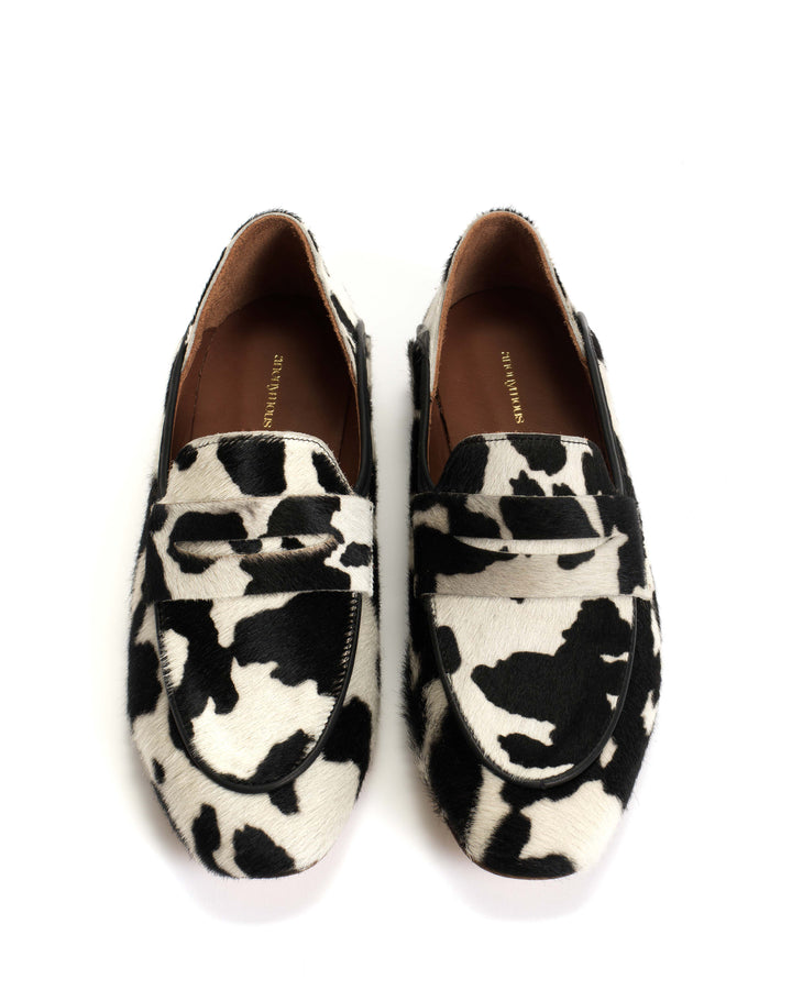 Anonymous Copenhagen Lindsay Calf Hair Holstein Cow