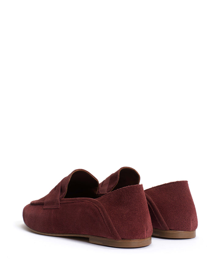 Anonymous Copenhagen Lindsay Calf Suede Pomegranate