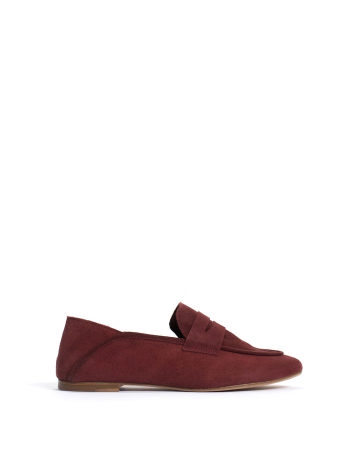 anonymous copenhagen Lindsay Calf suede Pomegranate