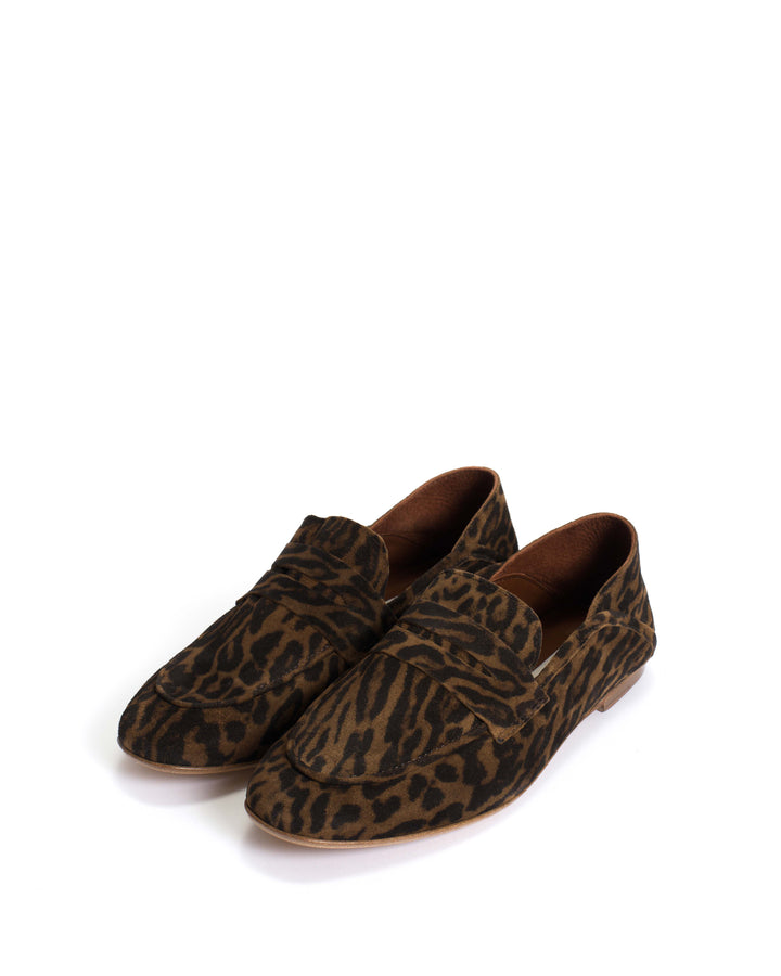 Anonymous Copenhagen Lindsay Calf Suede Print Jaguar