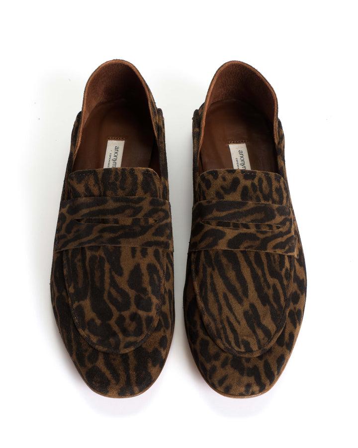 Anonymous Copenhagen Lindsay Calf Suede Print Jaguar