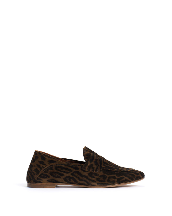 anonymous copenhagen Lindsay Calf suede print Jaguar
