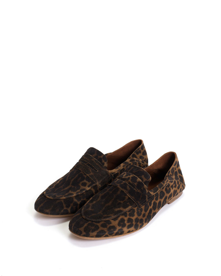 Anonymous Copenhagen Lindsay Calf Suede Print Leopard