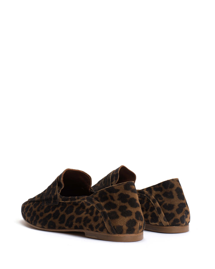 Anonymous Copenhagen Lindsay Calf Suede Print Leopard