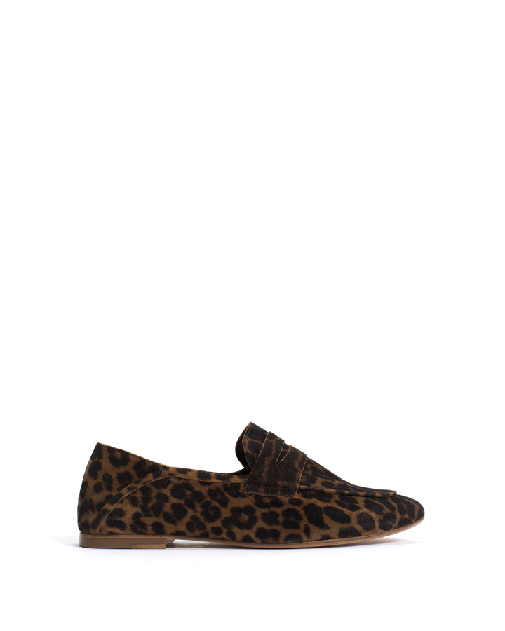 anonymous copenhagen Lindsay Calf suede print Leopard