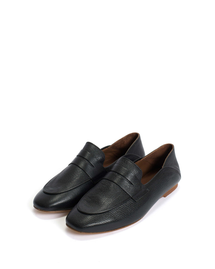 Anonymous Copenhagen Lindsay Grained Chevre Goat Black