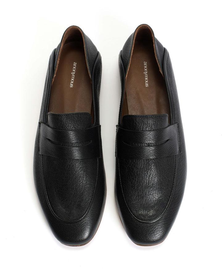 Anonymous Copenhagen Lindsay Grained Chevre Goat Black