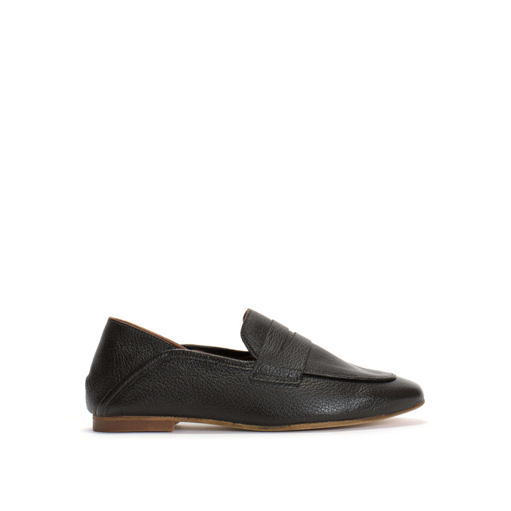 anonymous copenhagen Lindsay Grained chevre goat Coffee brown