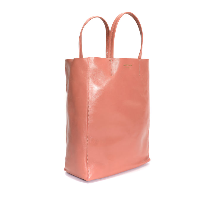 Anonymous Copenhagen Linea Shopper Shiny Lamb Candy Pink