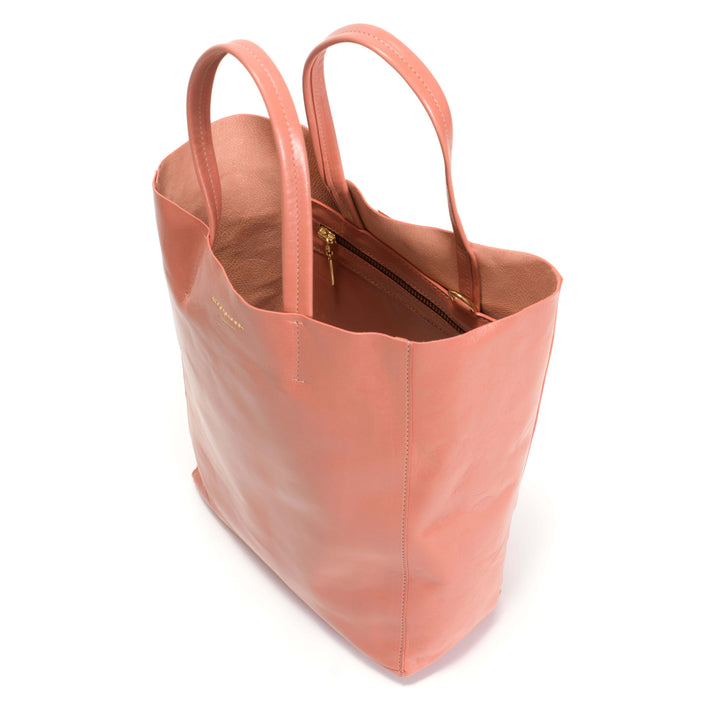 Anonymous Copenhagen Linea Shopper Shiny Lamb Candy Pink
