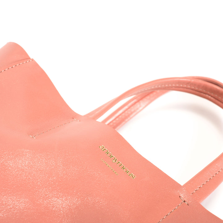 Anonymous Copenhagen Linea Shopper Shiny Lamb Candy Pink