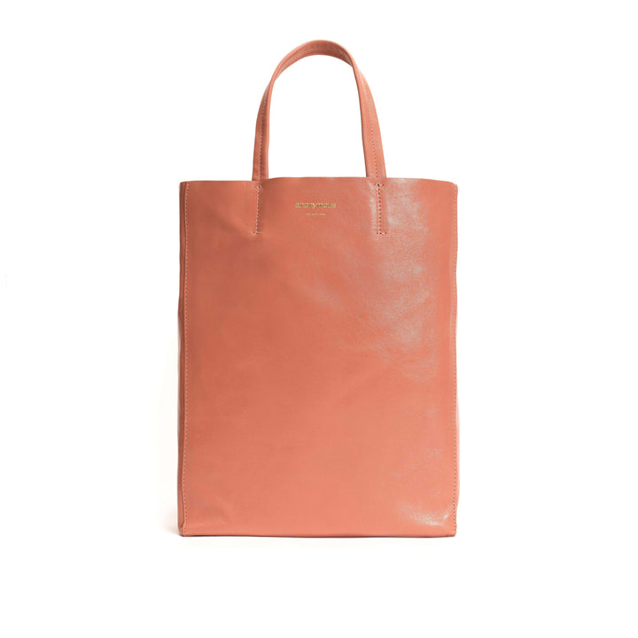 anonymous copenhagen Linea shopper Shiny lamb Candy pink
